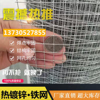 Galvanized Welded Wire Mesh Fence for Farm and Garden Protection, Fish Pond Isolation