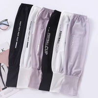 Unisex UV Protection Cooling Arm Sleeves for Summer Outdoor Activities