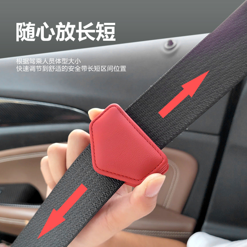 Magnetic Car Seat Belt Adjuster Clip for Comfort and Safety