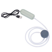Mini USB Aquarium Air Pump for Home Fish Tanks and Outdoor Fishing