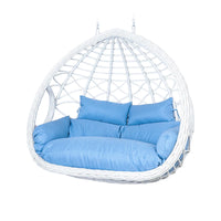 Single Waterproof Hanging Basket Chair Cushion Thickened Removable Washable