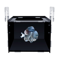 Acrylic Aquarium Isolation Box Fish Breeding Hatchery Tank
