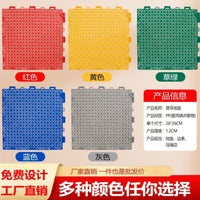 Interlocking Outdoor Sports Flooring Tiles for Basketball, Badminton, and Volleyball Courts