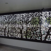 304 Stainless Steel Decorative Privacy Screen Panel for Garden & Yard