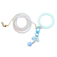 Bird Harness Leash for Outdoor Training and Flying - Adjustable and Escape-Proof