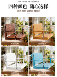 Indoor Balcony Living Room Swing Chair Hammock for Small Spaces