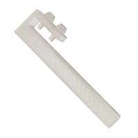 Aquarium L-Shaped Divider Clips for Fish Tank Turtle Tank