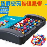 Mastermind Logic Game Code Breaking Board Game for Kids and Adults
