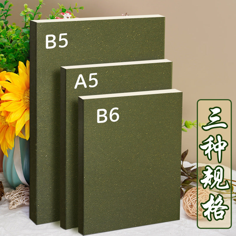 Lay-Flat Sketchbook Notebook for Drawing and Journaling, Blank Pages, A5/B5/B6 Sizes