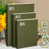 Lay-Flat Sketchbook Notebook for Drawing and Journaling, Blank Pages, A5/B5/B6 Sizes