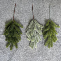 Artificial Pine Needle Branches for Floral Arrangements and Decor