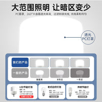 LED E27 Energy-Saving Light Bulb for Home & Commercial Use, Super Bright, Full Wattage