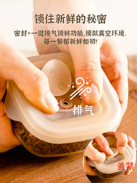 KE Baby Platinum Silicone Food Storage Container for Freezing and Steaming