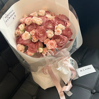2cm Double-Sided Polyester Ribbon for Floral Arrangements, Gift Wrapping, and Cake Decoration