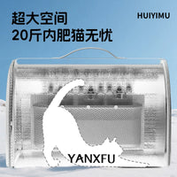 Cat Cooling House for Summer, Enclosed Pet Ice House Bed