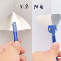 Stainless Steel Corner Trowel Set for Drywall Finishing