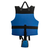 Kids' Neoprene Life Vest for Swimming and Water Sports, High Buoyancy