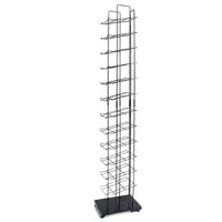 Multi-Layer Freestanding Hat Display Rack for Retail Stores - Baseball Cap Organizer