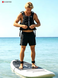 Adult Unisex Life Vest for Flood Protection, Kayaking, Paddleboarding, Sailing, Jet Skiing, Surfing, Dragon Boating