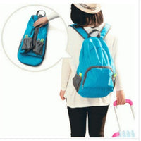 Foldable Outdoor Travel Backpack, Waterproof Lightweight Packable Daypack for Sports & Hiking