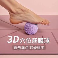 Fascia Muscle Relaxation Massage Ball for Full Body Yoga Fitness Foot Shoulder Neck Back Relief