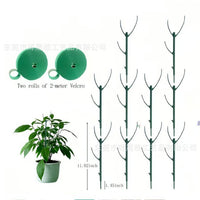 5-Pack Plant Support Stakes for Home Garden Green Plants