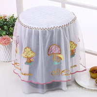 European Style Round Rice Cooker Dust Cover Universal Appliance Protector
