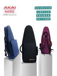 DA4 Large EWI Backpack Thickened Shockproof Portable Travel Hulusi Instrument Bag