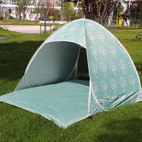 Portable Pop-Up Beach Sun Shade Tent UV Protection
