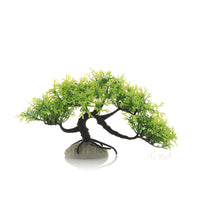 Artificial Pine Tree Aquarium Ornament, Plastic Aquatic Plant for Fish Tank Decoration