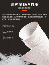 Waterproof Non-Slip Drawer Liner for Cabinets, Refrigerators, and Wardrobes - Food Grade