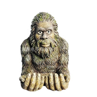 Bigfoot Resin Bird Feeder for Garden & Outdoor Decor