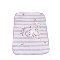 Cartoon Pet Cooling Mat for Dogs and Cats, All-Season Sleep Pad