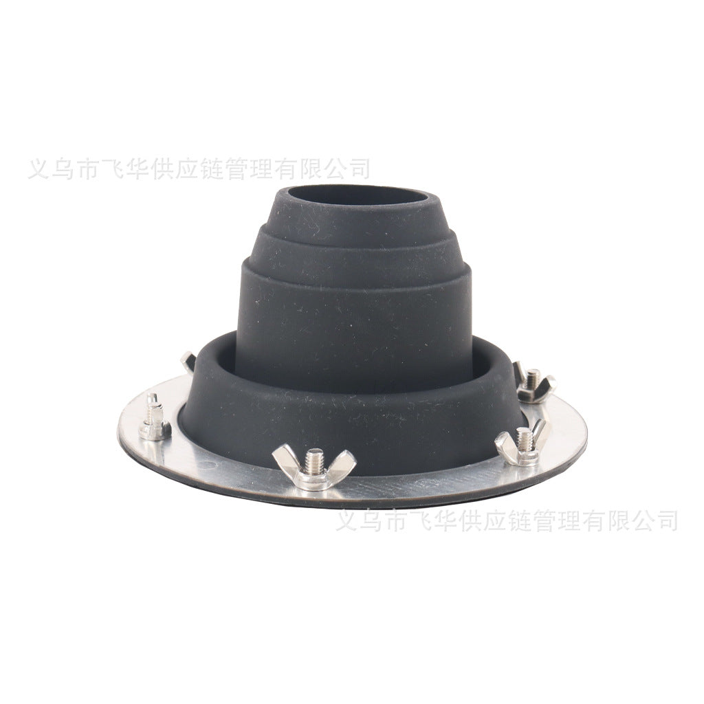 Silicone Chimney Anti-Scald Protector for Outdoor Tent Wood Stoves