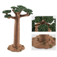 PVC Reptile Pet Terrarium Simulation Micro Landscape Ornaments Detachable Plastic Farm World Hut