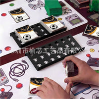 Acrylic Trading Card Display Stand for Collectible Sports and Game Cards