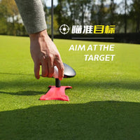 Adjustable Plastic Golf Tees for Swing Practice