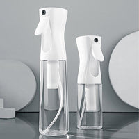 Continuous Mist Spray Bottle for Hair, Cosmetics, and Gardening - 300ML