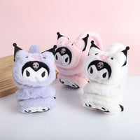Kids' Cartoon Plush Earmuffs for Winter - Warm & Cute Ear Protection for Students