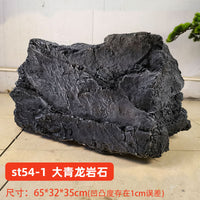 Large Artificial Rock Garden Landscape Ornament for Indoor/Outdoor Decor