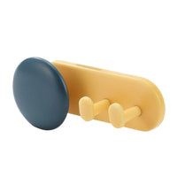 Self-Adhesive Cable Organizer Clips for Plug Wire Management, Punch-Free Wall Hooks