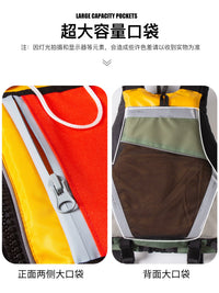 Professional Foam Life Vest for Kayaking and Fishing with High Buoyancy