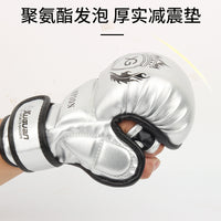 Boxing Training Mitts and Gloves Set for Adults - Punching and Sparring Gear for Men and Women