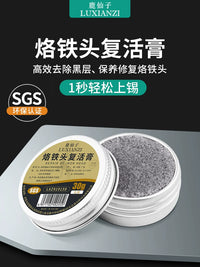 Soldering Iron Tip Refresher Paste for Oxidation Removal and Cleaning