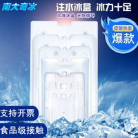 Reusable Refrigerant Ice Pack for Coolers and Food Preservation