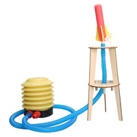 DIY Air Rocket Launcher Science Experiment Kit for Kids