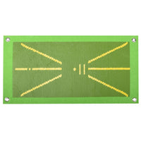Golf Swing Practice Mat with Trajectory Detection