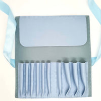 Lanqiao 10-Piece Makeup Brush Set for Beginners with Soft Bristles