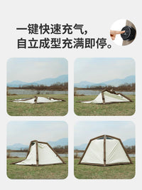 Naturehike Ango Air Pro Inflatable Tent for Outdoor Camping, Portable, Rainproof