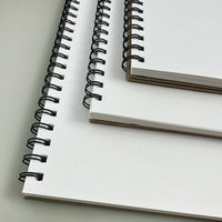 A4 Hardcover Sketchbook for Students, Art Drawing and Sketching, 8K Coil-Bound